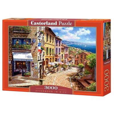 Пазл на 3000 елем. Ніцца, Франція. Castorland 300471