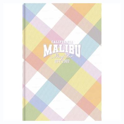Зошит В5. 80арк. 70г/м2 Malibu клітинка. інтегральна обкладинка. Genius. Школярик. 7068