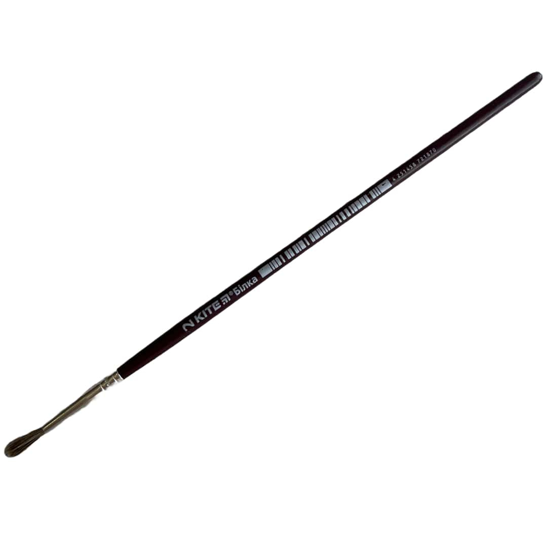Пензлик №2 круглий білка. KITE 1870