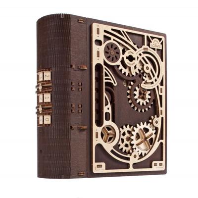 Пазли 3Д. Модель Книга секретів. ТМ Ugears 70265