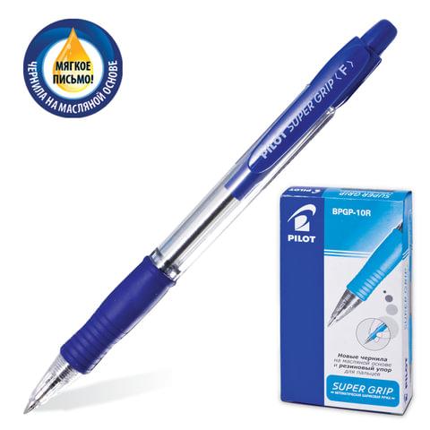Ручка кулькова автомат PILOT Super Grip BPGP-10R 4902505154645