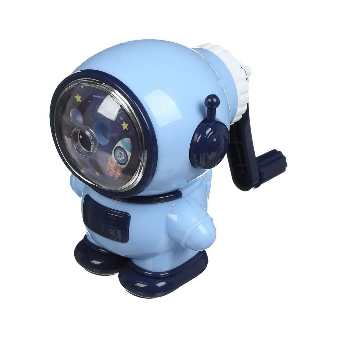 Точилка механічна синя Spaceman. ZIBI 5506