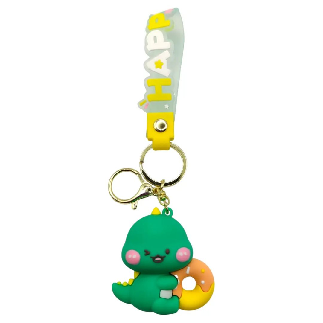 Брелок гумовий Динозавр. BIBI TOYS 761926