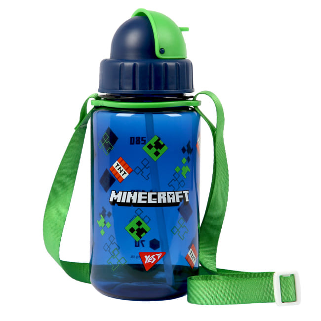 Пляшка для води 360 мл. Minecraft. YES 708449