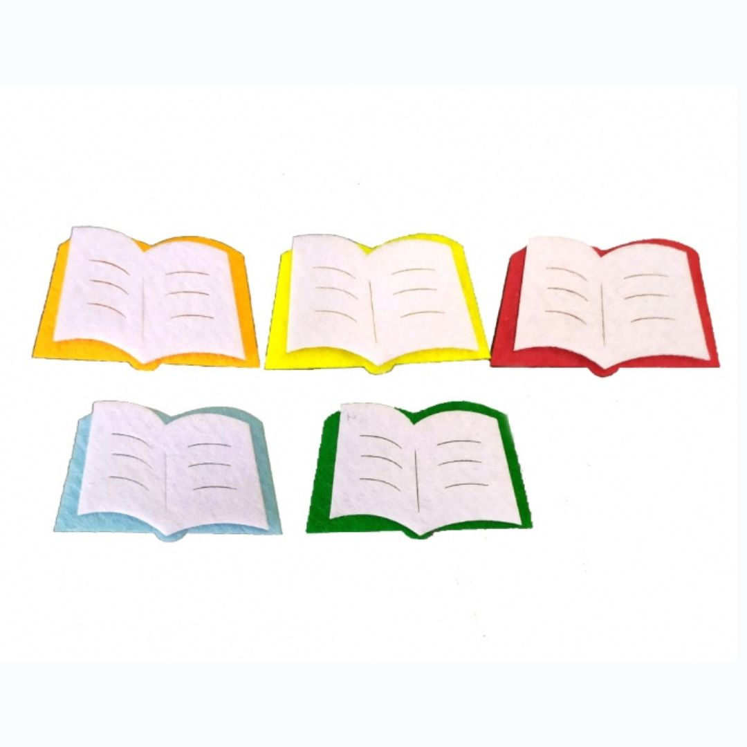 Декор з фетру Книжечка 6см ДМ 120767