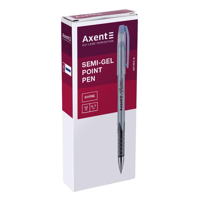 Ручка кулькова AXENT Shine 0,7мм 1063-02