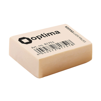 Гумка EXTRA SOFT, OPTIMA, 81751