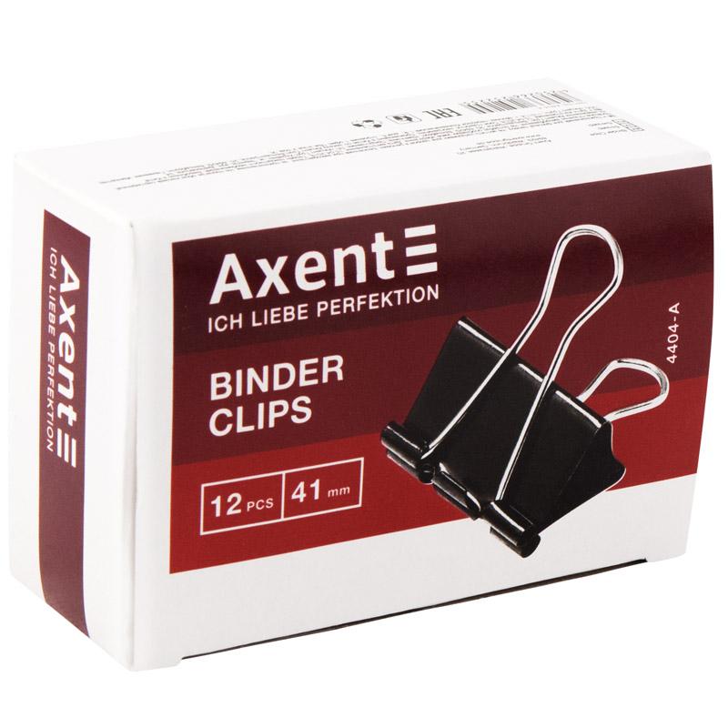 Біндер 41мм. AXENT. 4404