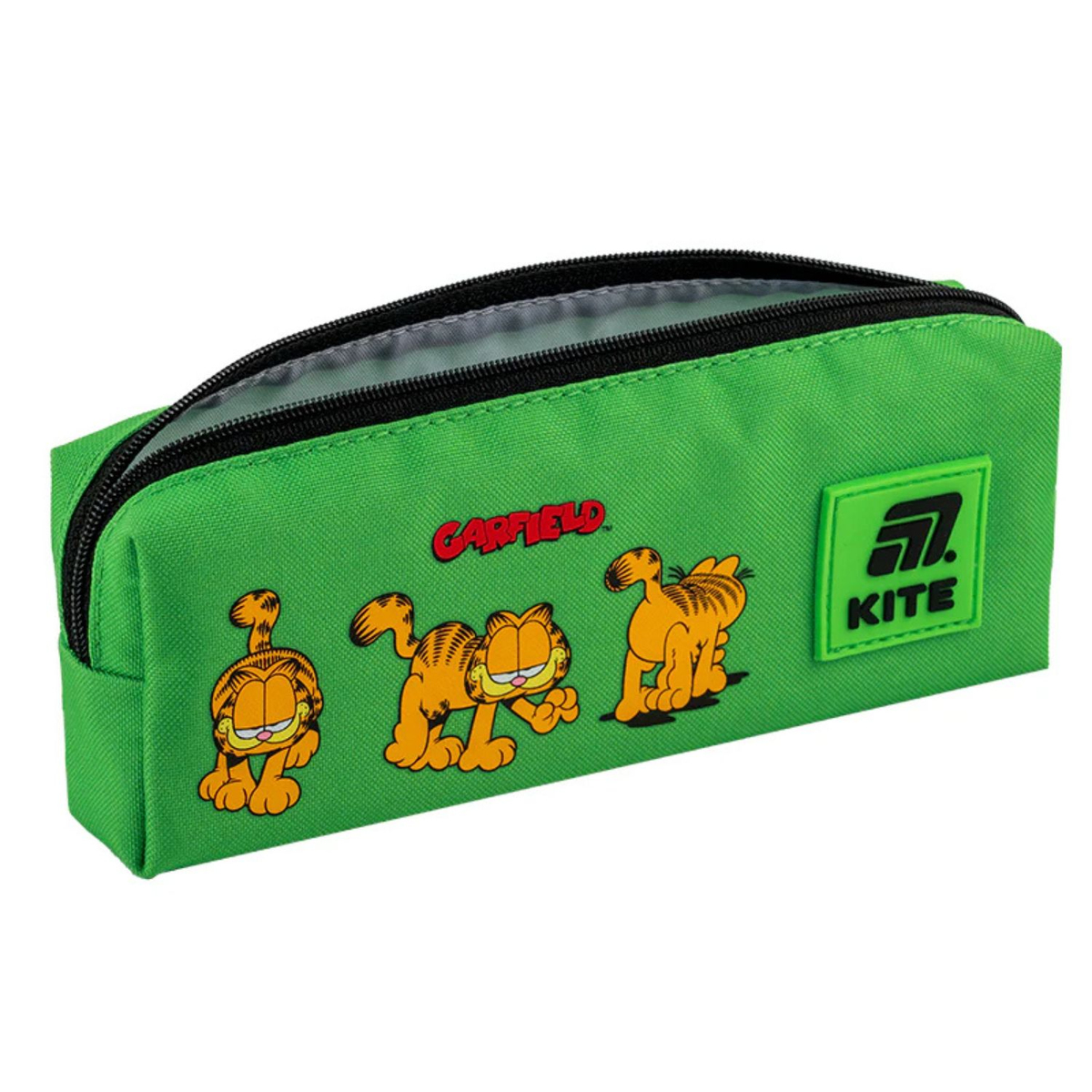 Пенал м'який на одне відділення. Garfield. Kite 25-642-1
