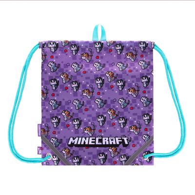 Сумка для взуття Minecraft Pinky. YES 550092