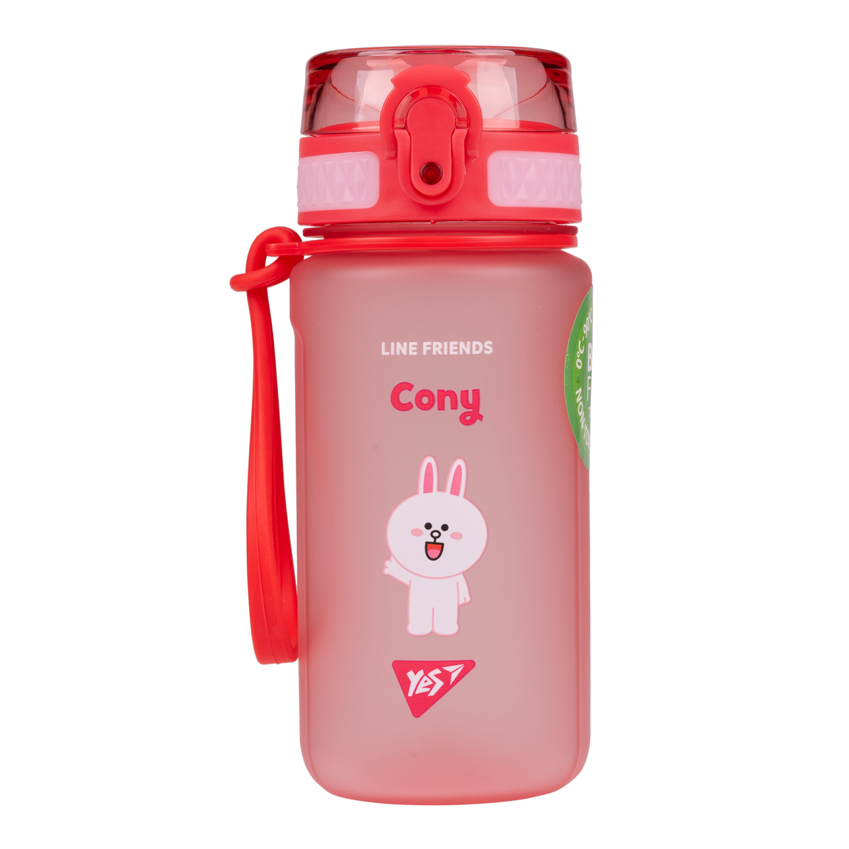 Пляшка для води 500 мл. Line Friends. Yes 708182