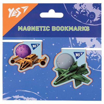 Закладки магнітні 2шт. Syper Space. Yes 708116