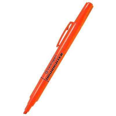 Маркер текстовий помаранчевий Highlighter 3,5мм. Centropen. 8722
