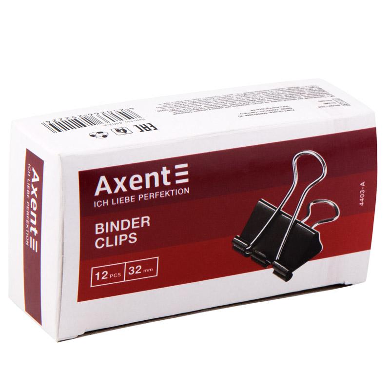 Біндер 32мм. Axent. 4403