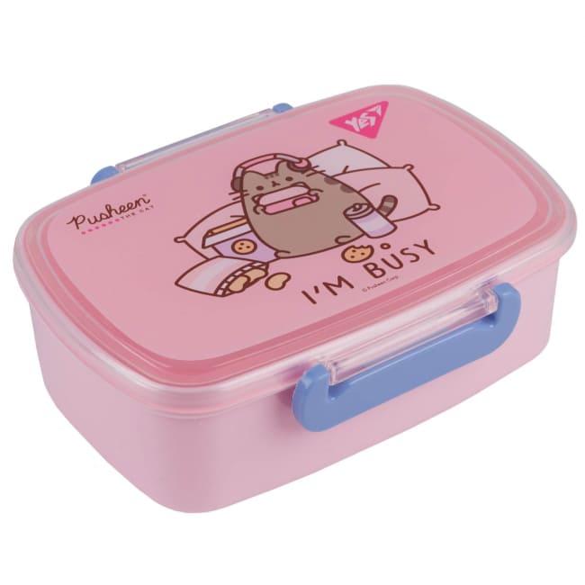 Ланчбокс 750 мл. рожевий. Pusheen. YES 708367