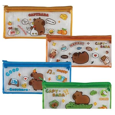 Пенал-косметичка силіконовий  на 1 відділення. Capybara. Centrum 81264