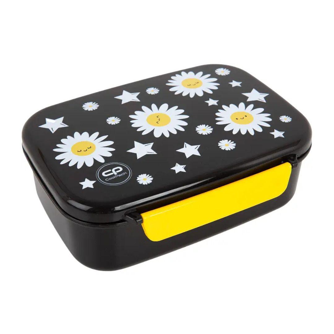 Ланчбокс Foodyx Daisy Black. Coolpack 18817