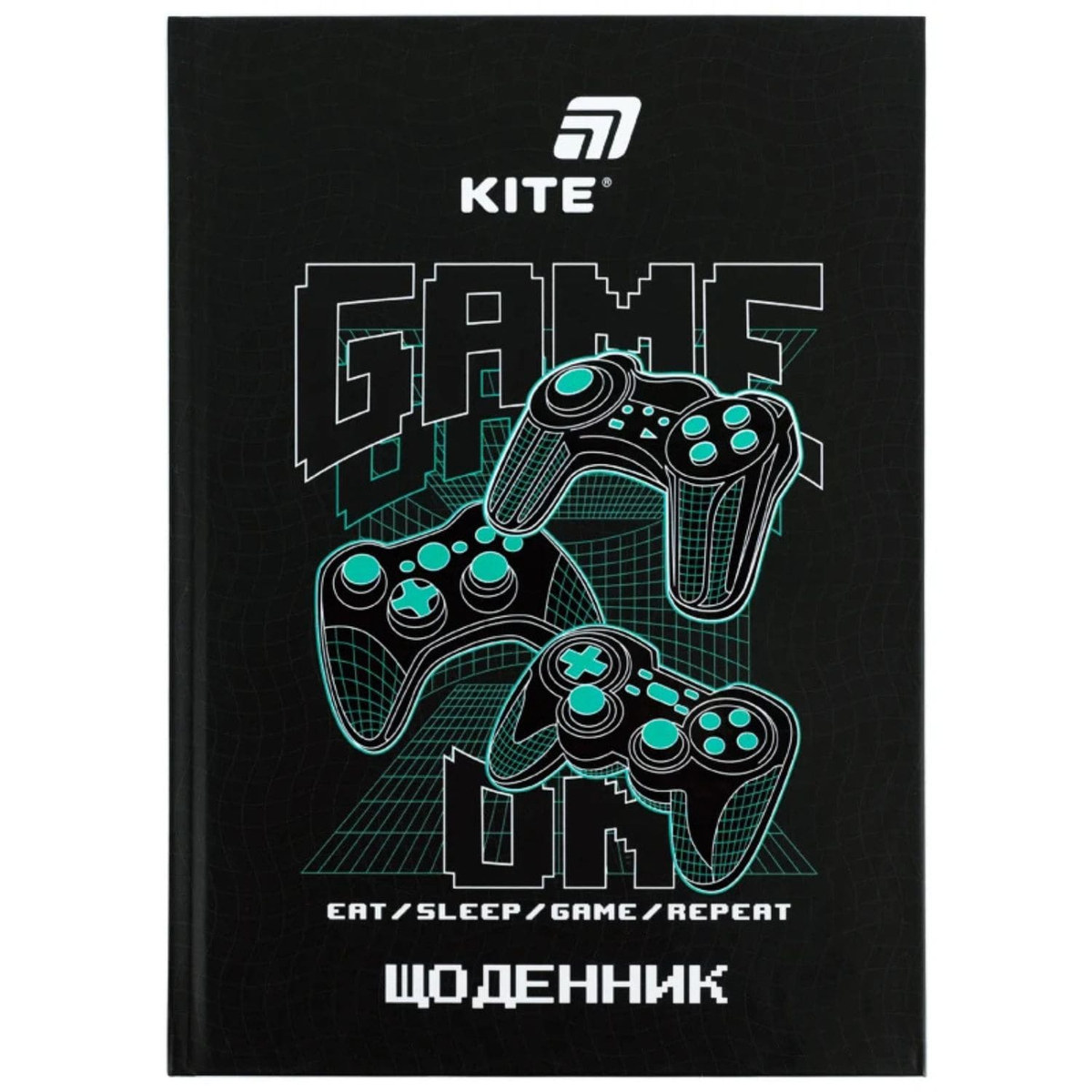 Щоденник шкільний Game B5. тверда обкл. Kite 26-262-5