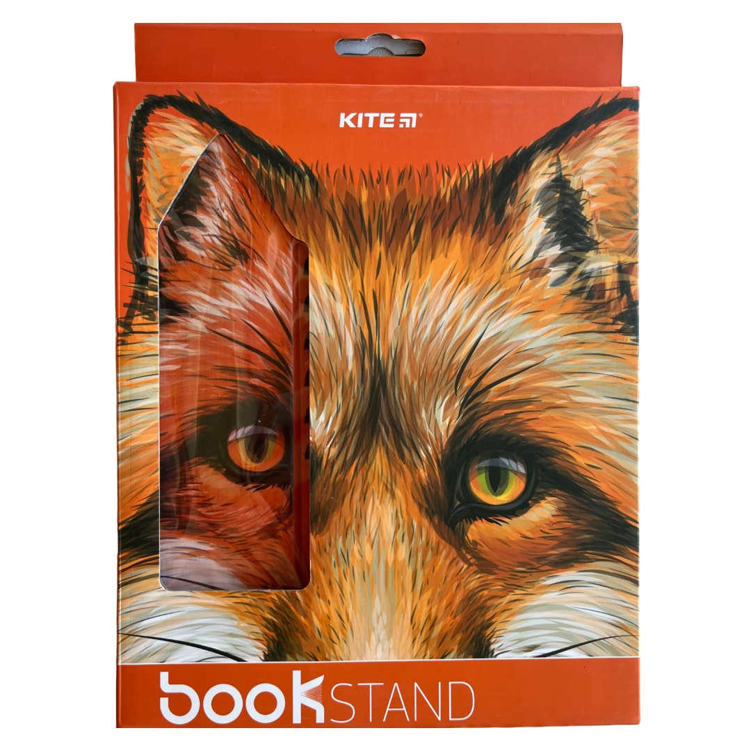 Підставка для книг  металева, Fox. Kite. 21-390-02