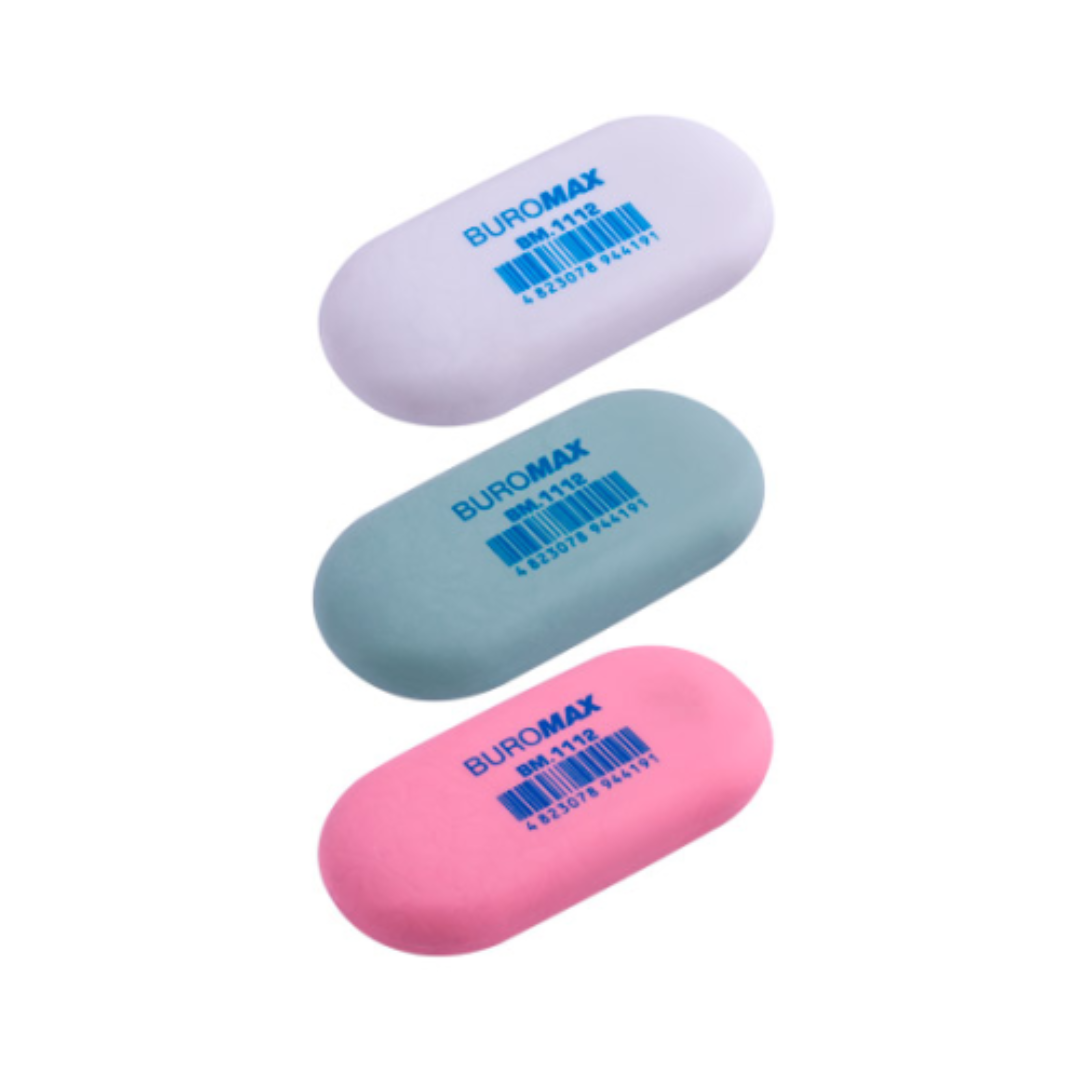 Гумка мяка  асорті. формула DUST-FREE. BM. 1112