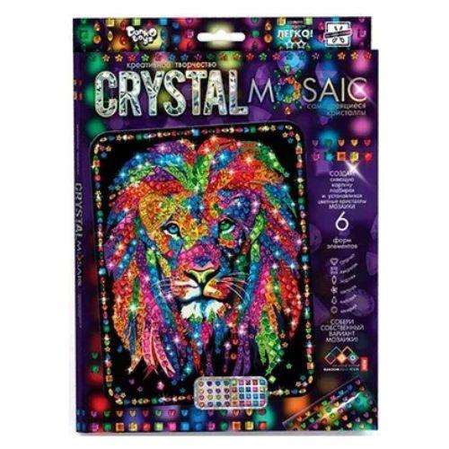 Алмазная живопись CRYSTAL MOSAIK. А4.ЛЕВ. Данко Тойс. 01-01