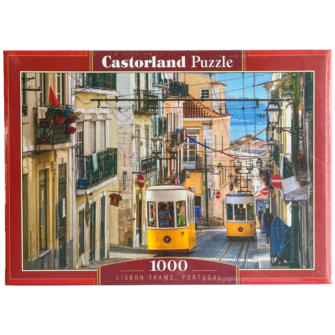 Пазл на 1000 елем. Португалія. Castorland 104260
