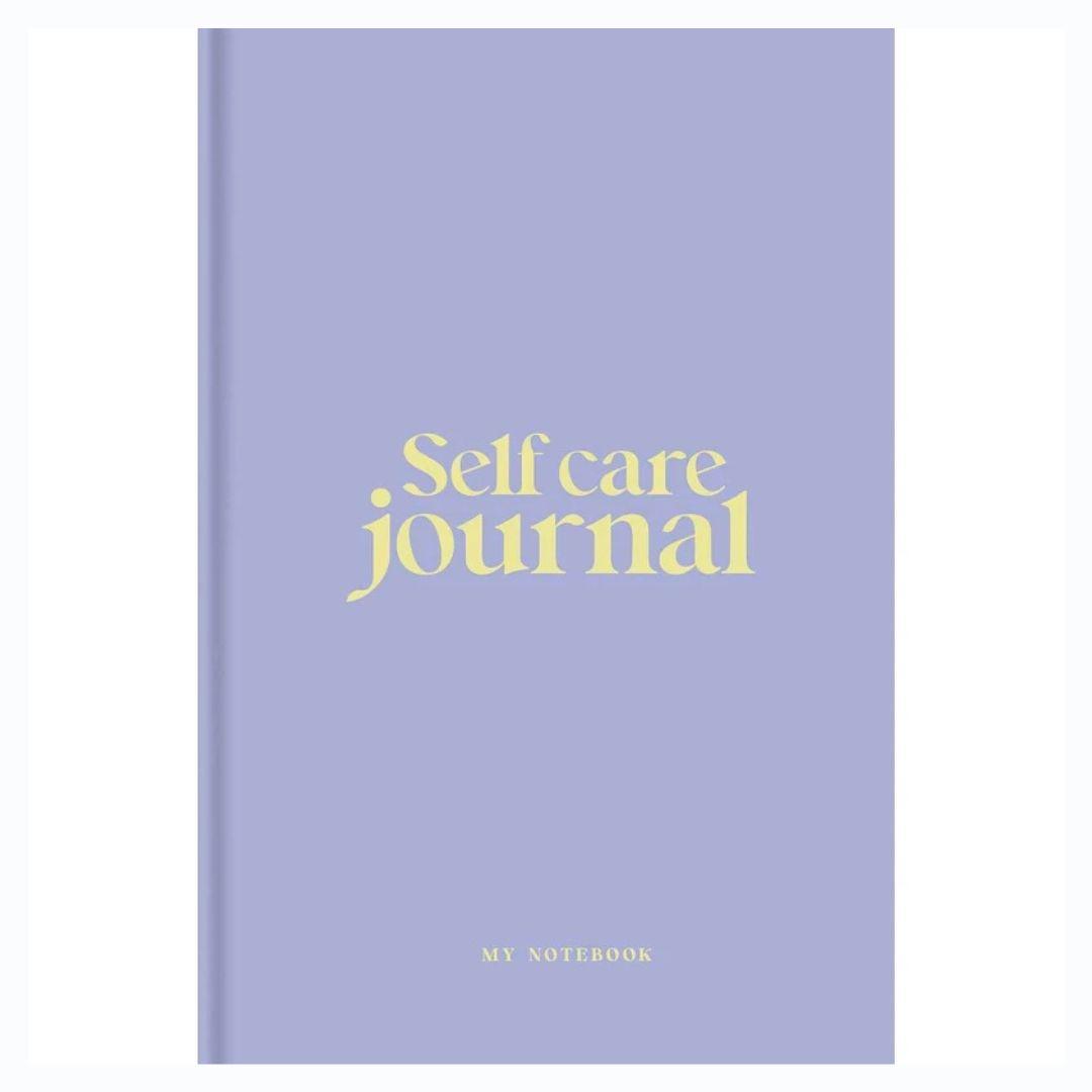 Блокнот Зошит А5. 80л. 70г/м2 Self care journal клітинка. інтегральна обкладинка. Genius. Школярик. 7026