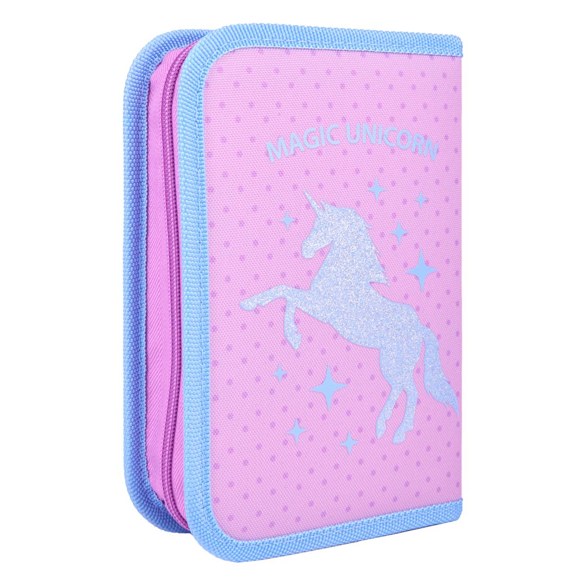 Пенал-книжка тканевий на 1 відділення. Your Magic Unicorn. Yes 533647