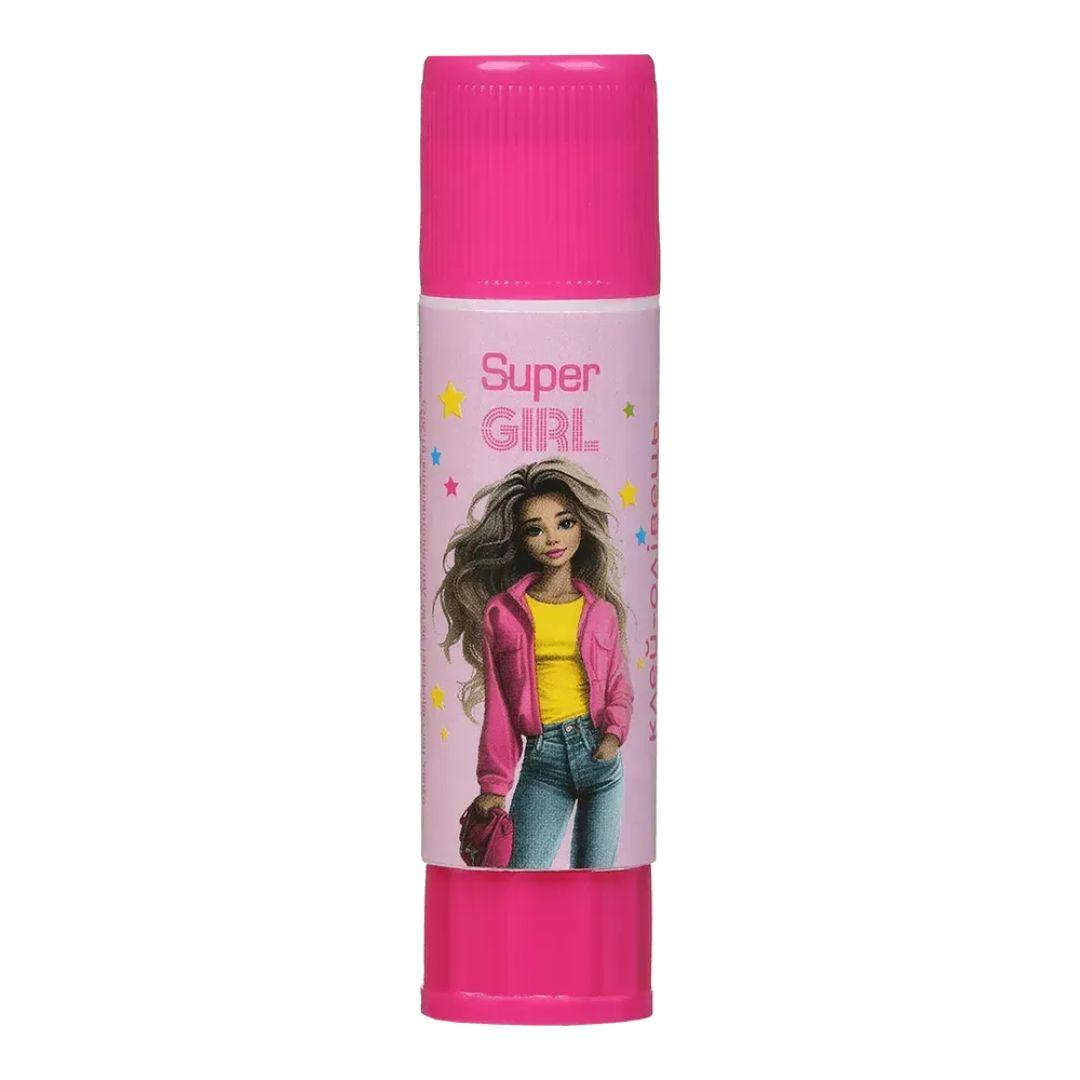 Клей-олівець 9г. Super Girls. ZIBI 6303