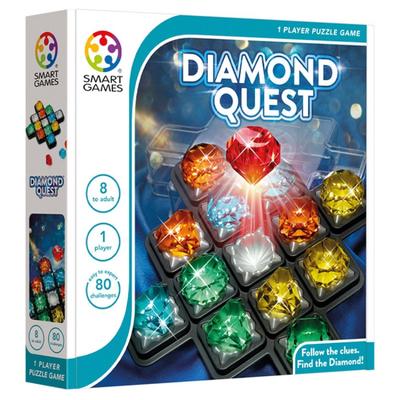 Настільна гра. Діамантовий квест. SmartGames 093