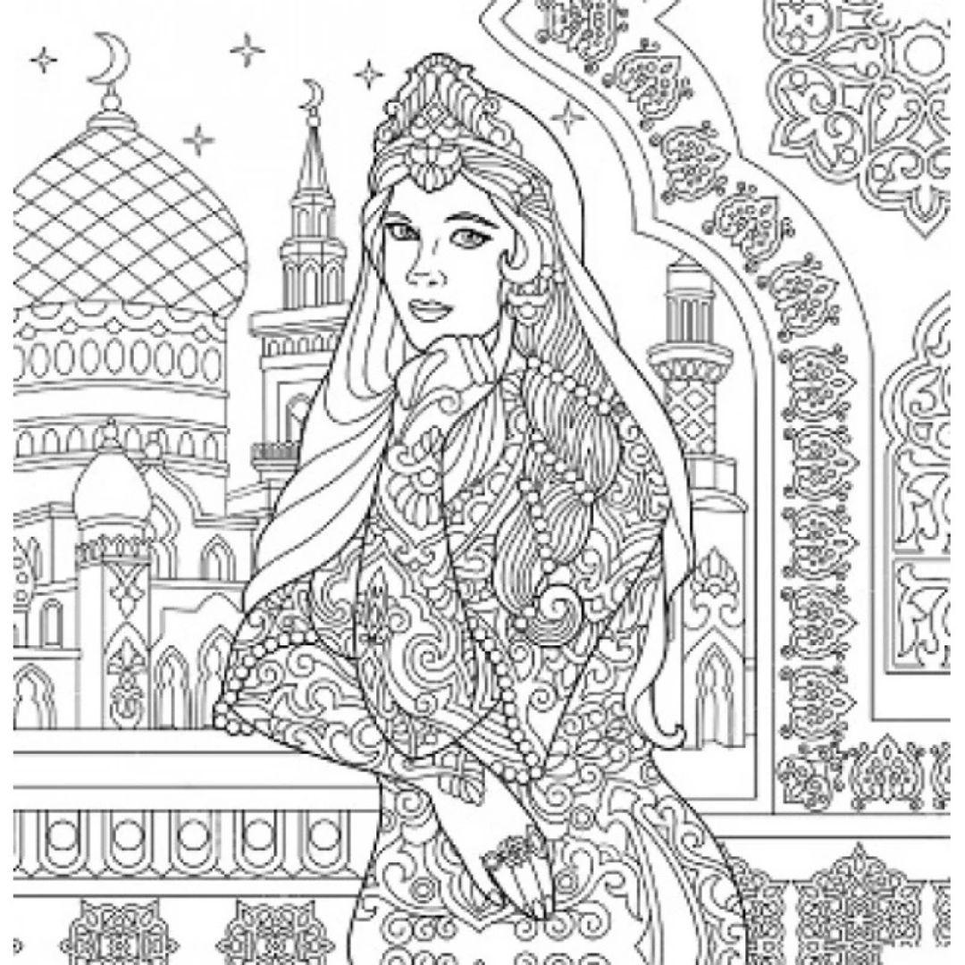 Розмальовка-антистрес 12арк. Charming birdsl. Фреш 0699-19180
