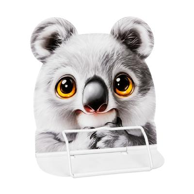 Підставка для книг металева 23х16,5см. Коала. КТ 2509