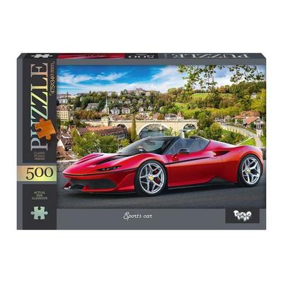 Пазли 500 ел. Sport car. DankoToys 500-14-12