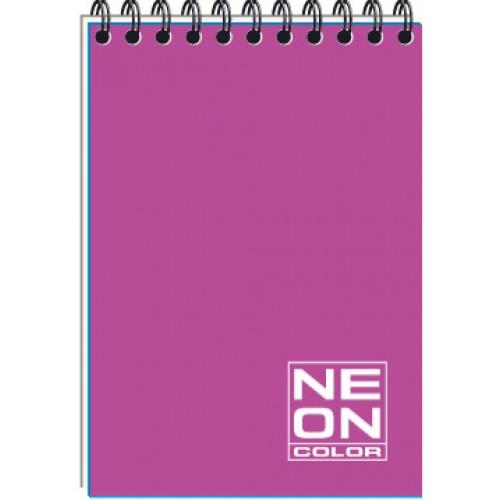 Блокнот А5 48арк пружина зверху карт/обкл. COLOR. Офорт 5248