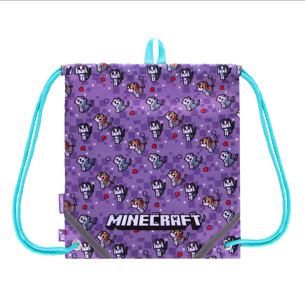 Сумка для взуття Minecraft Pinky. YES 550092