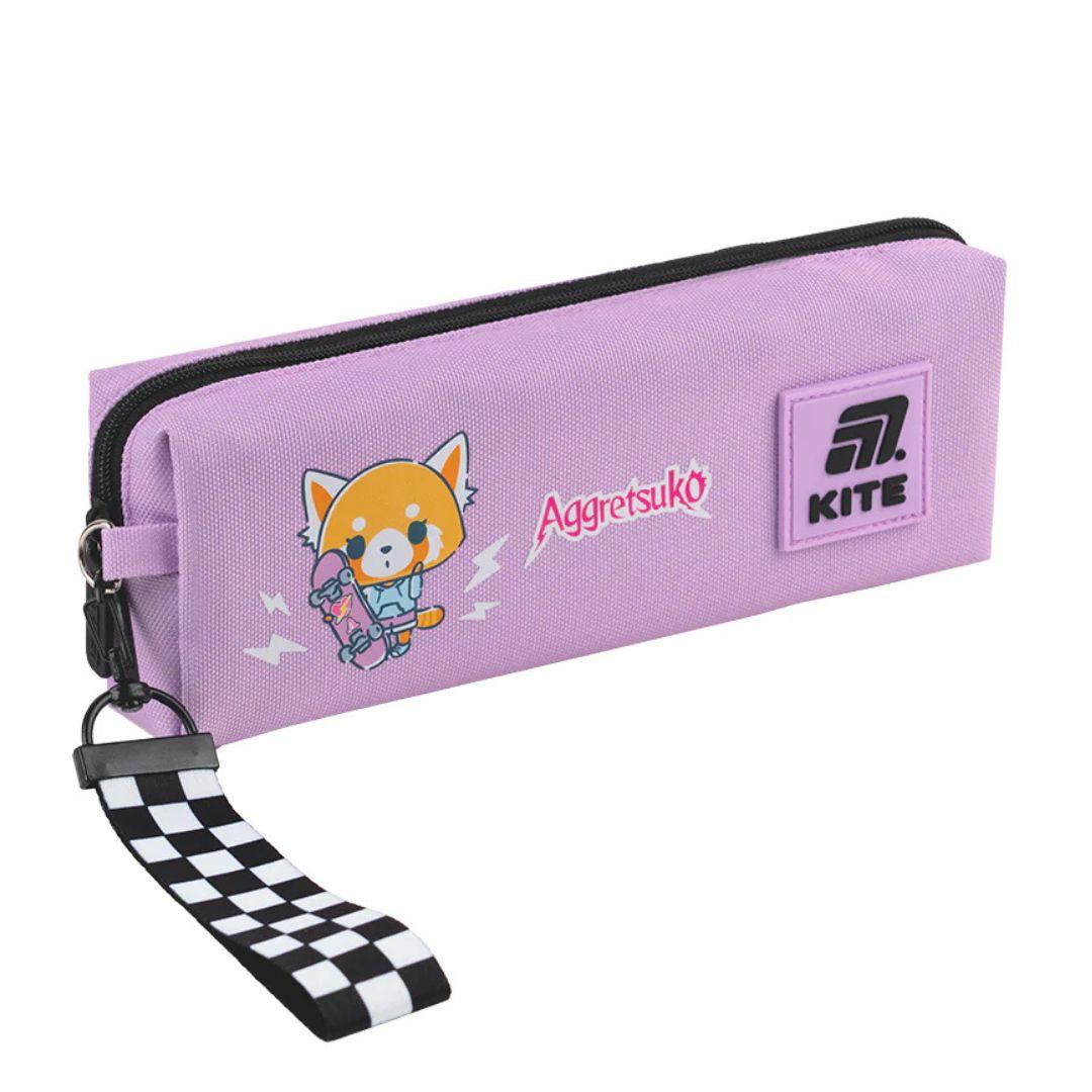 Пенал-косметичка тканевий на 1 відділення. Aggretsuko. KITE 25-642