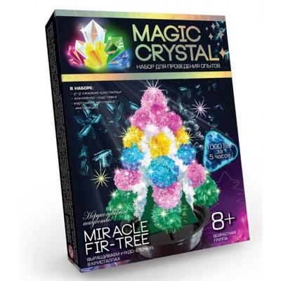 Набір для проведення дослідів ЯЛИНКА MAGIC CRYSTAL. Данко Тойс. 01-01