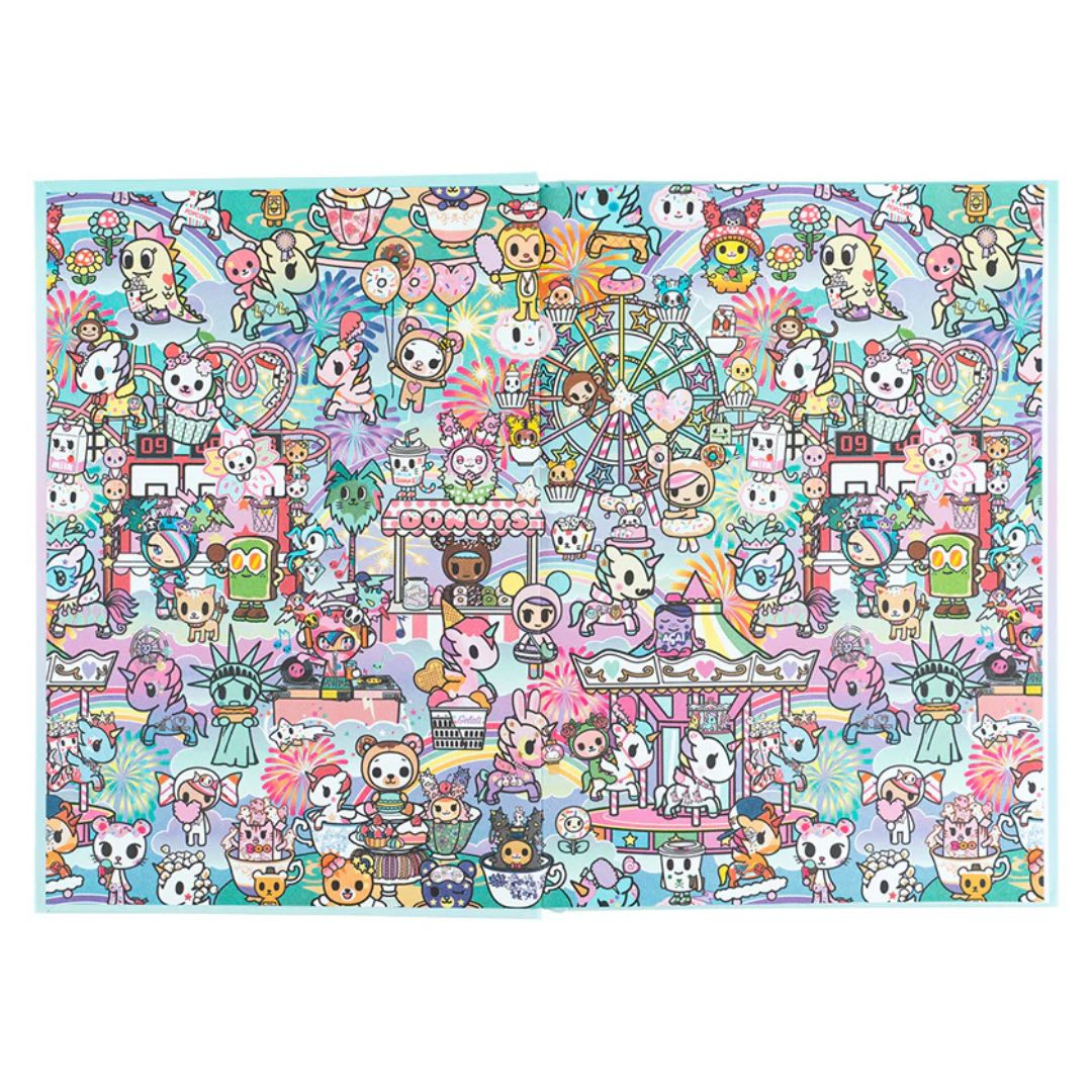 Щоденник шкільний Tokidoki B5. тверда обкл. Kite 25-262