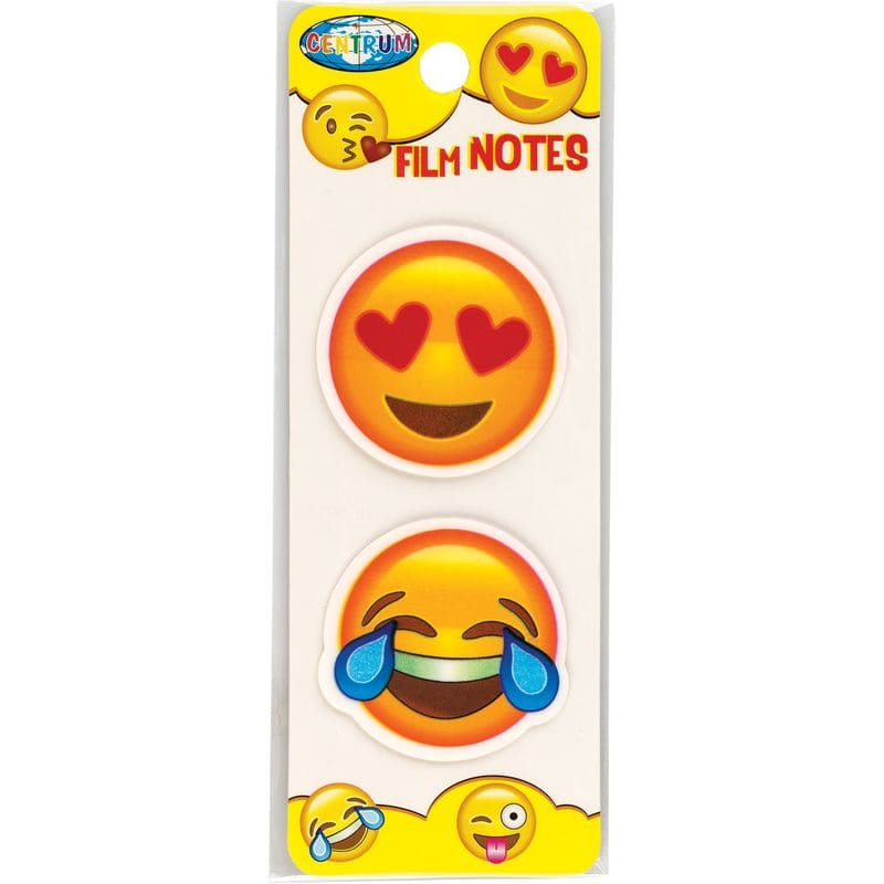 Стікери 40х40мм. Emoji. Centrum 80230