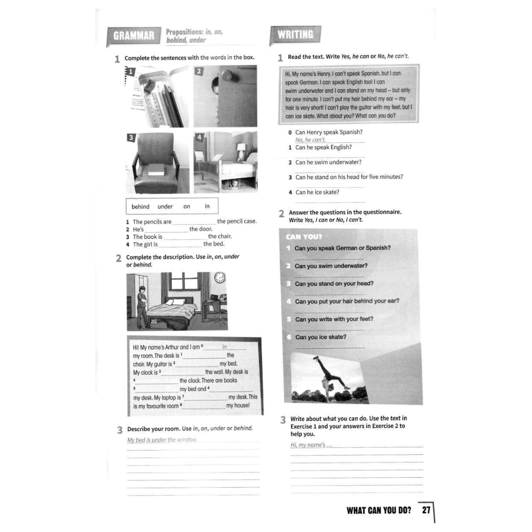 Prepare 5клас. Ukrainian Edition. Workbook. Garan Holcombe. Cambridge. Лінгвіст 2725