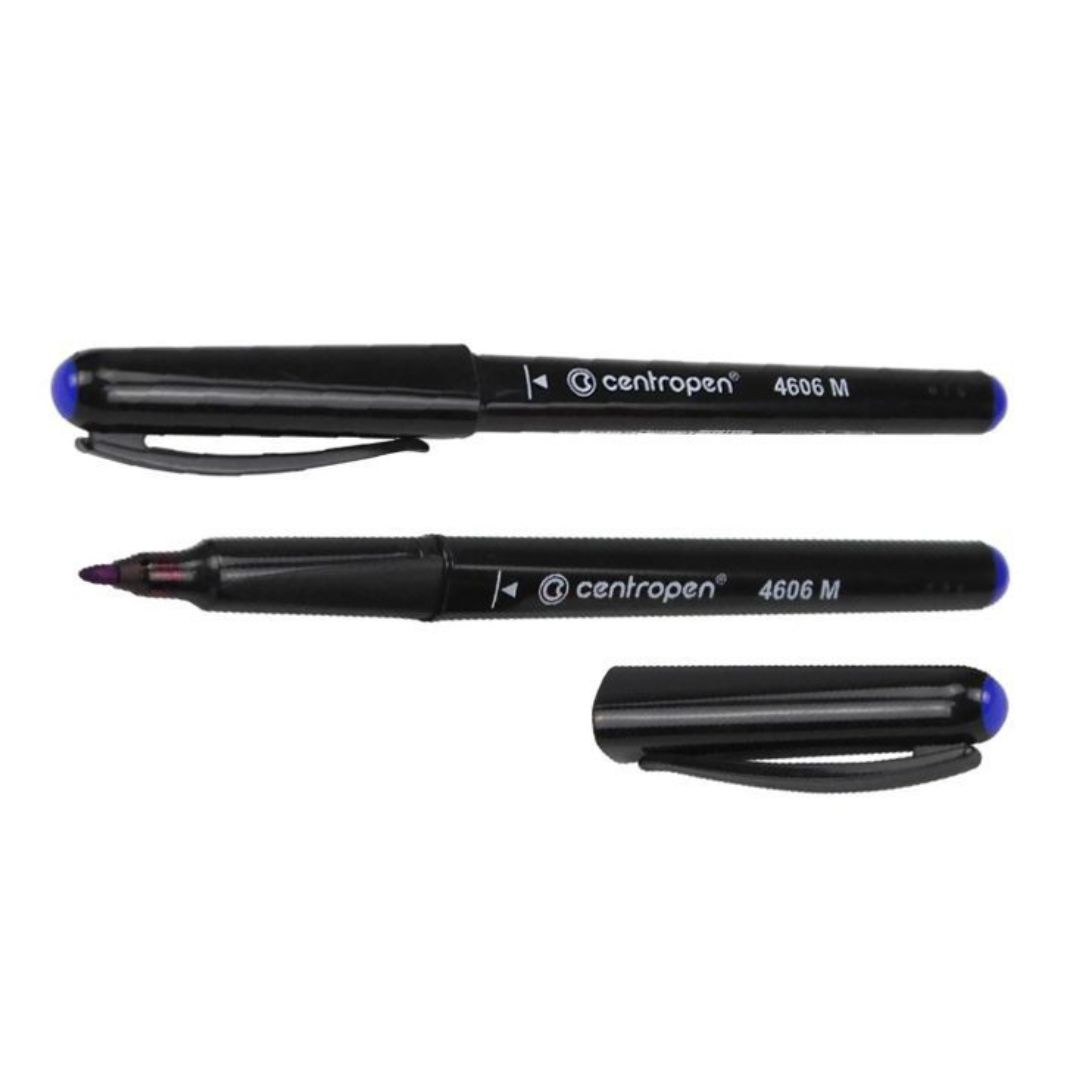 Маркер для CD-PEN 1.0mm. синій Centropen. 4606