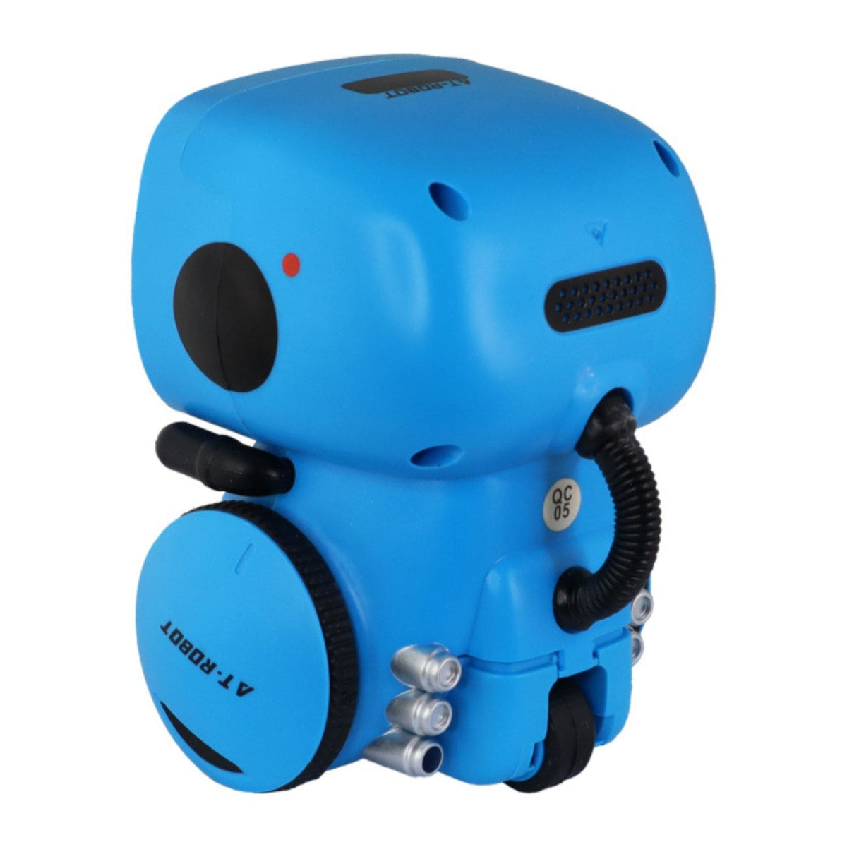 Інтерактивний робот з голосовим керуванням. AT-Robot. синій. Kiddisvit 8875