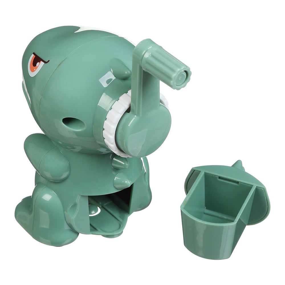 Точилка механічна зелена Dino. ZIBI 5507