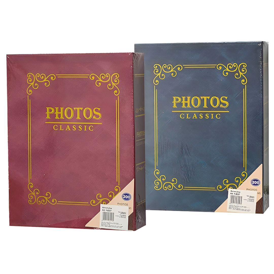 Фотоальбом на 200 фото 13х18см. у кор-ці. КБ 8257