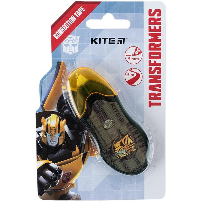 Коректор стрічковий 5мм*5мм, Transformers. Kite 24-006