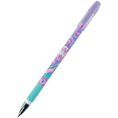 Ручка гелева Kite Rainbow Catcorn синя, пиши-стирай. 24-068-2