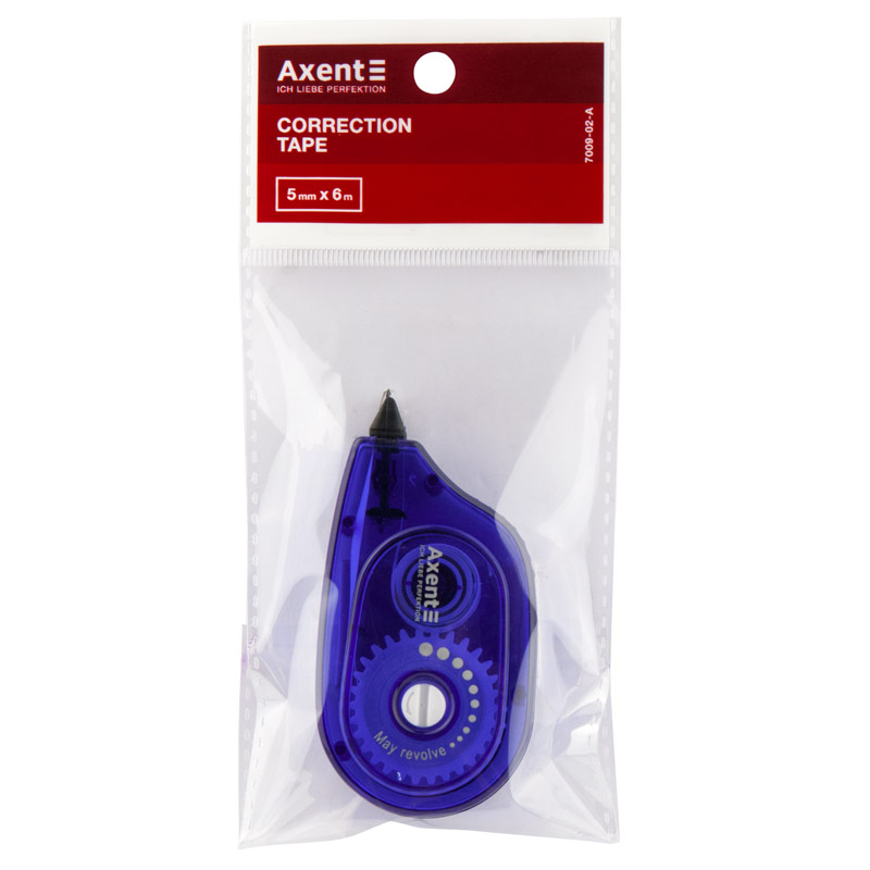 Коректор стрічковий, 5мм*6м. AXENT. 7009-02