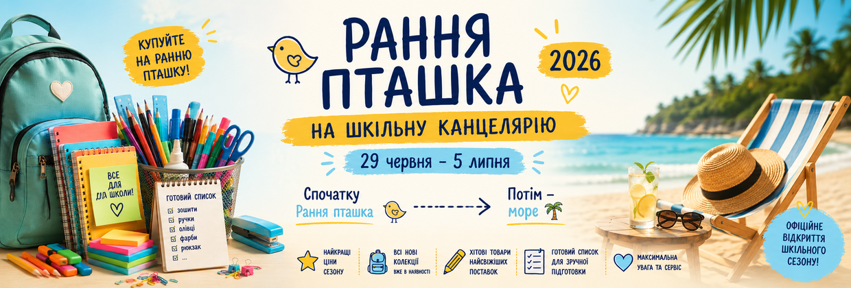 Рання пташка - 2026