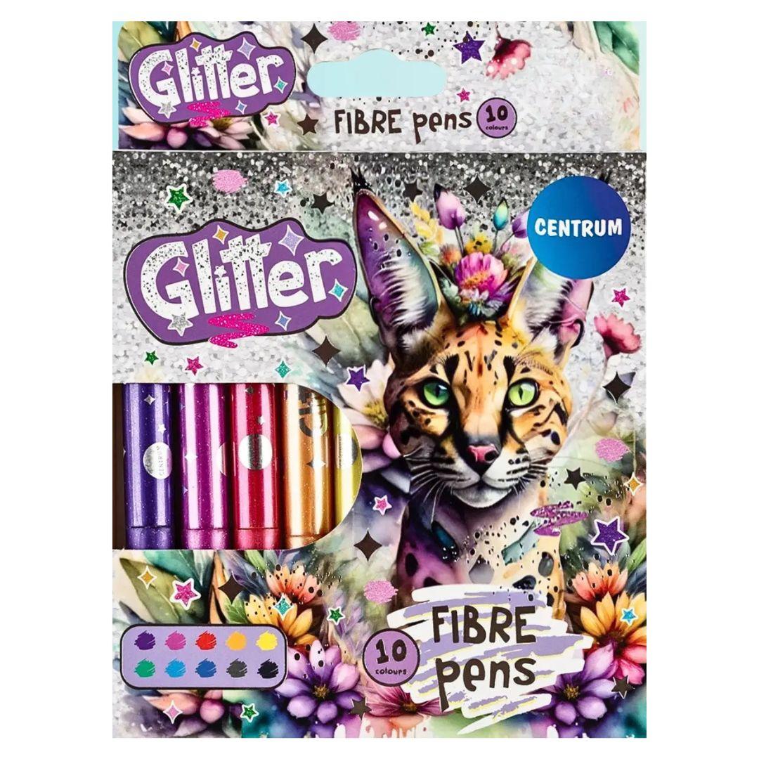 Фломастери 10кол. Glitter. Centrum 81230