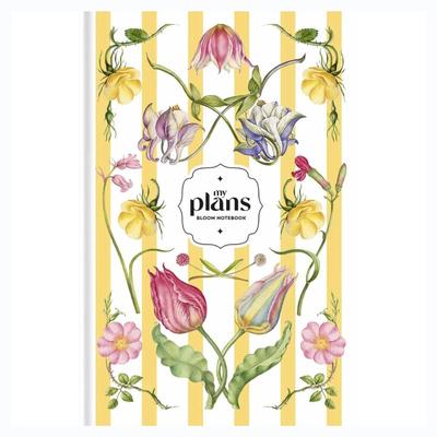 Блокнот Зошит А5. 80л. 70г/м2 My plans клітинка. інтегральна обкладинка. Genius. Школярик. 7029